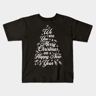 Christmas Tree Kids T-Shirt